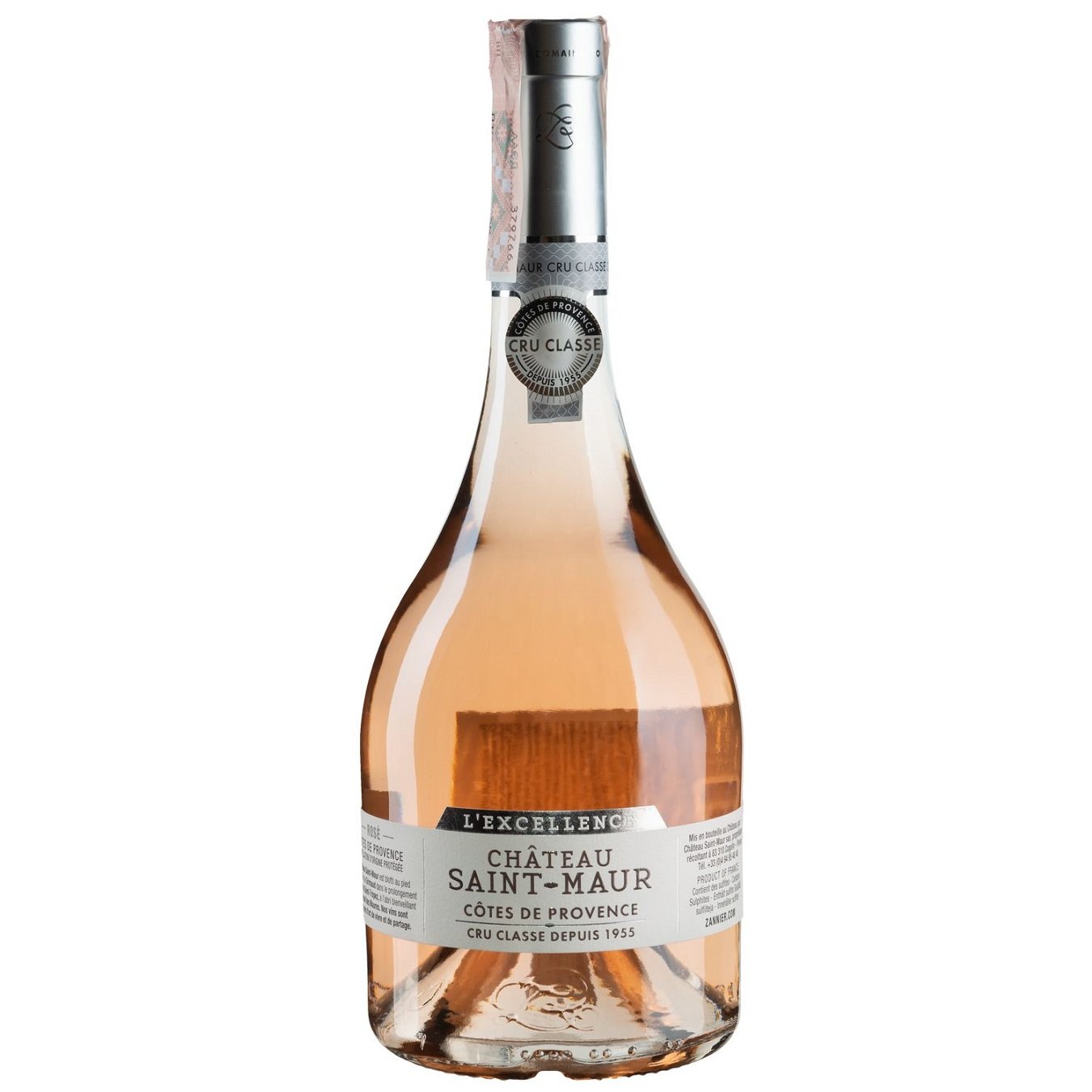 Вино Chateau Saint-Maur Cru Classe L`Excellence 2021, розовое, сухое, 0,75 л (W4584) - фото 1
