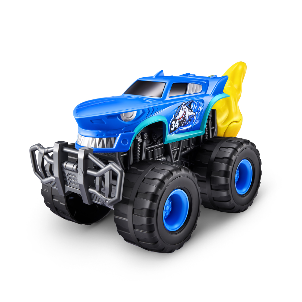 Іграшка в наборі Zuru Smashers Monster Wheels з аксесуарами (74103D) - фото 5