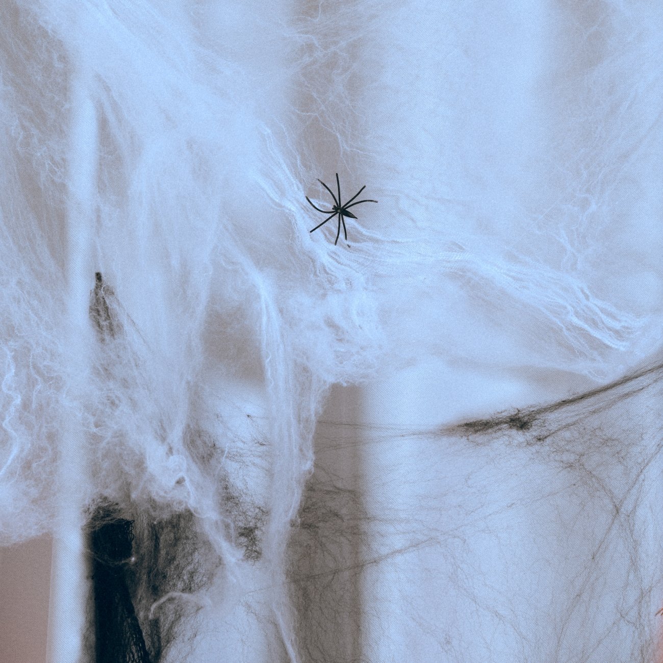 Павутина Yes! Fun Halloween з двома павучками, 40 г, біла (973675) - фото 4