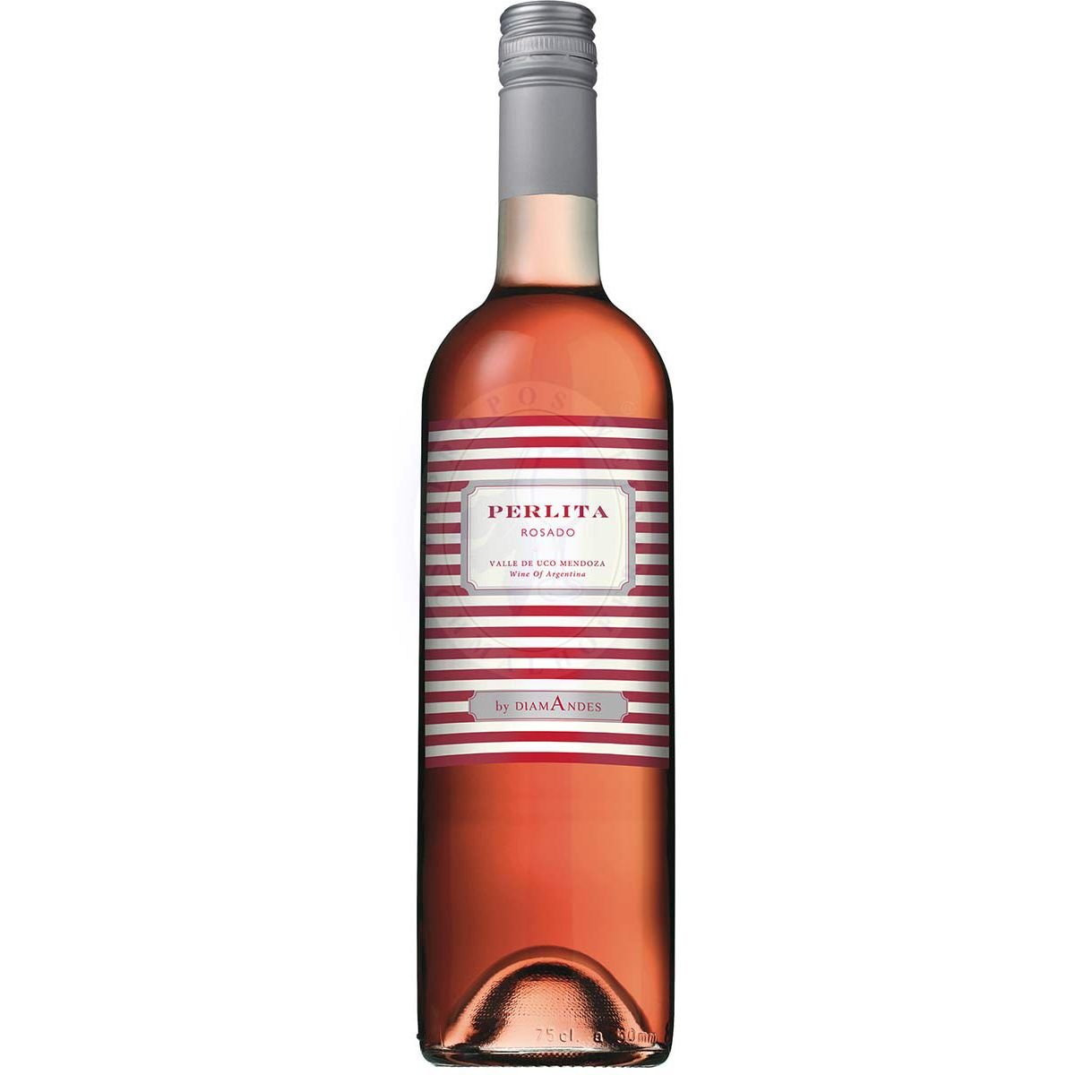 Вино DiamAndes Perlita Rosado Uco, розовое, сухое, 0,75 л - фото 1