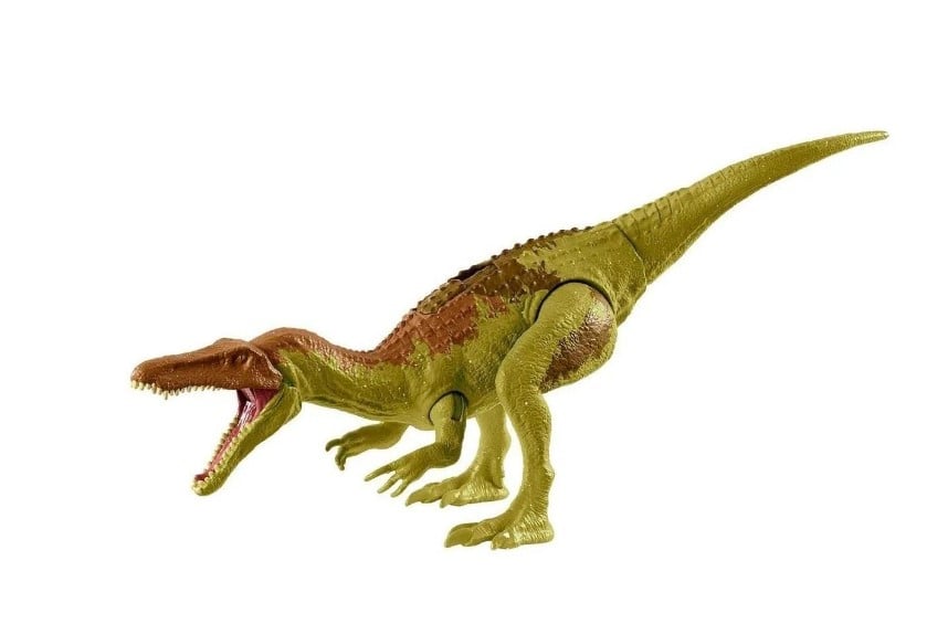 Фигурка динозавра Jurassic World Парк Юрского периода Громкая атака, в ассортименте (HDX17) - фото 3