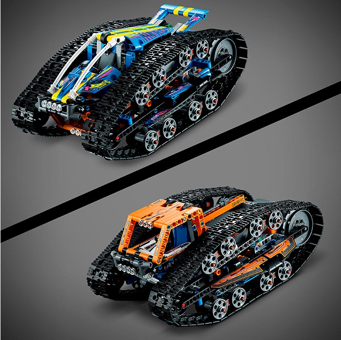 Конструктор LEGO Technic Машина-трансформер на дистанційному управлінні, 772 деталей (42140) - фото 6