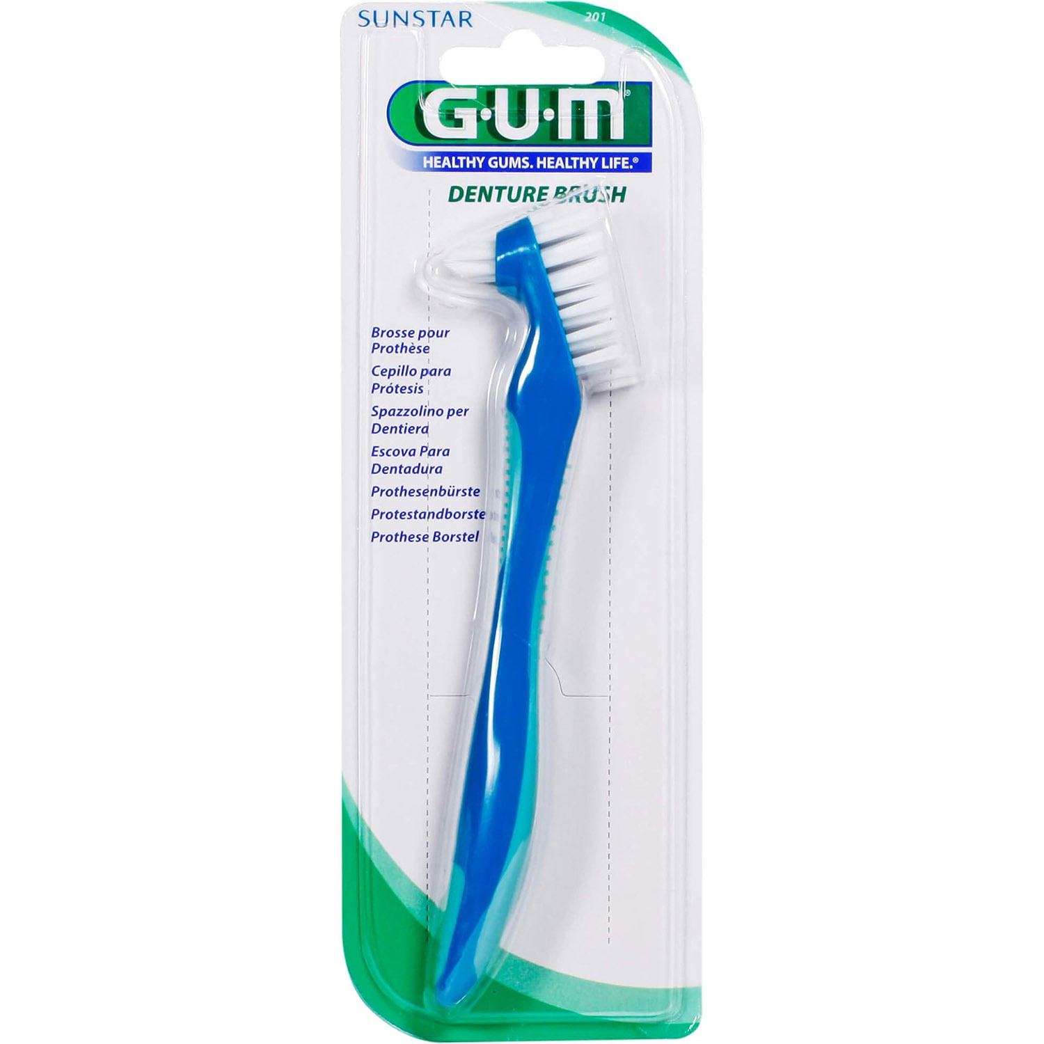 Щетка для зубных протезов GUM Denture - фото 1