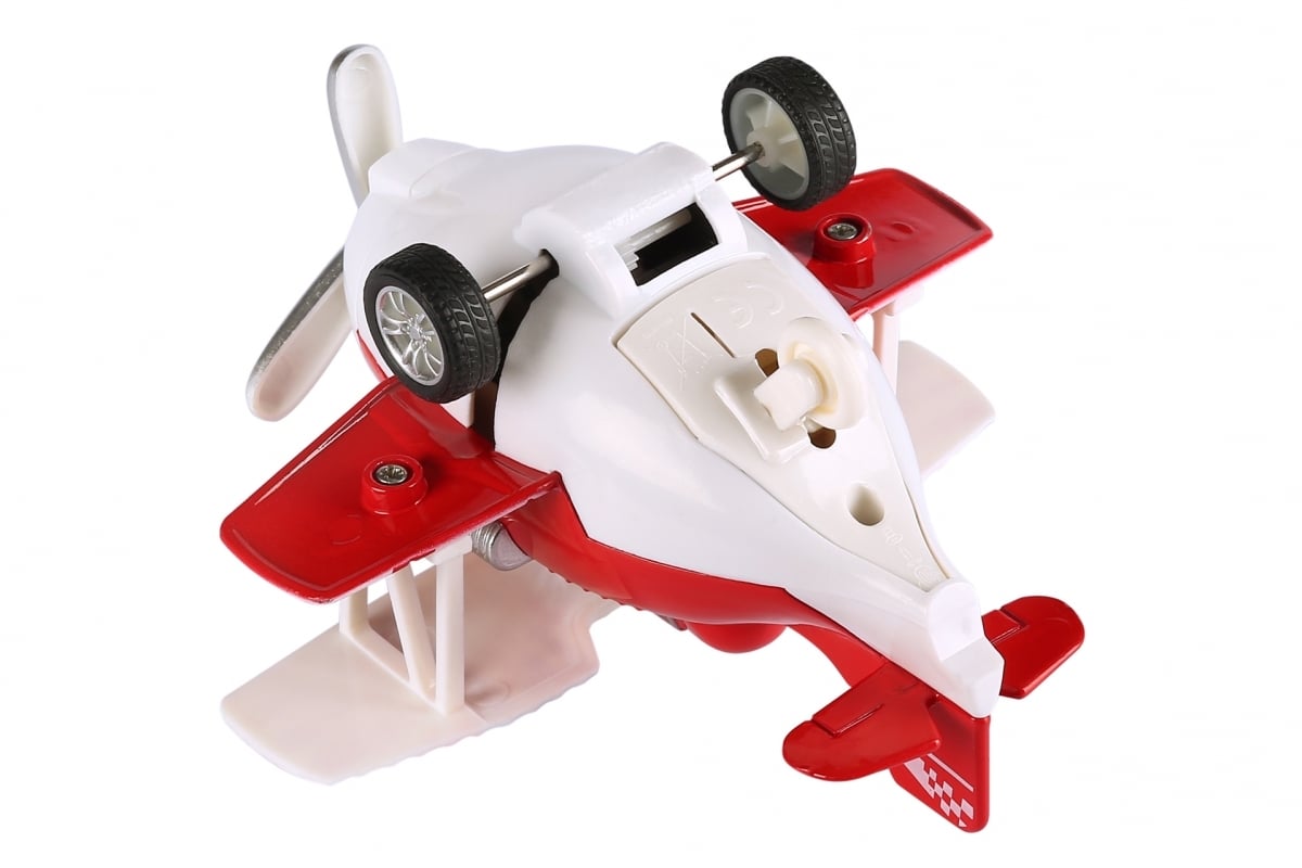 Самолет Same Toy Aircraft, со светом и музыкой, красный (SY8012Ut-3) - фото 4