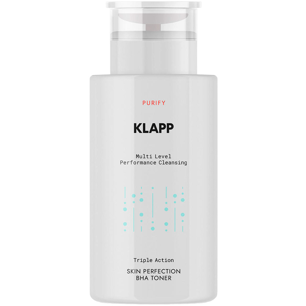 Тонік Klapp Multi Level Performance Purify Skin Perfection BHA для жирної та комбінованої шкіри 200 мл - фото 1