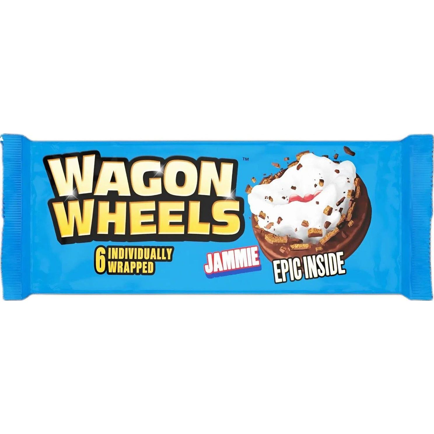 Печенье Wagon Wheels Жами 230 г (310798) - фото 1