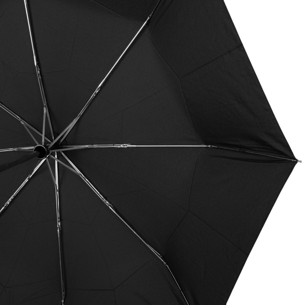 Мужской складной зонтик полный автомат Fulton 97 см черный - фото 2