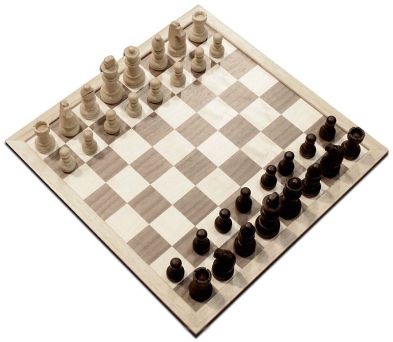 Настольная игра Merchant Ambassador Шахматы деревянные (ST001) - фото 2