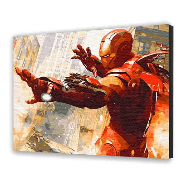 Картина за номерами ArtCraft Iron man 40x50 см (16007-AC) - фото 2