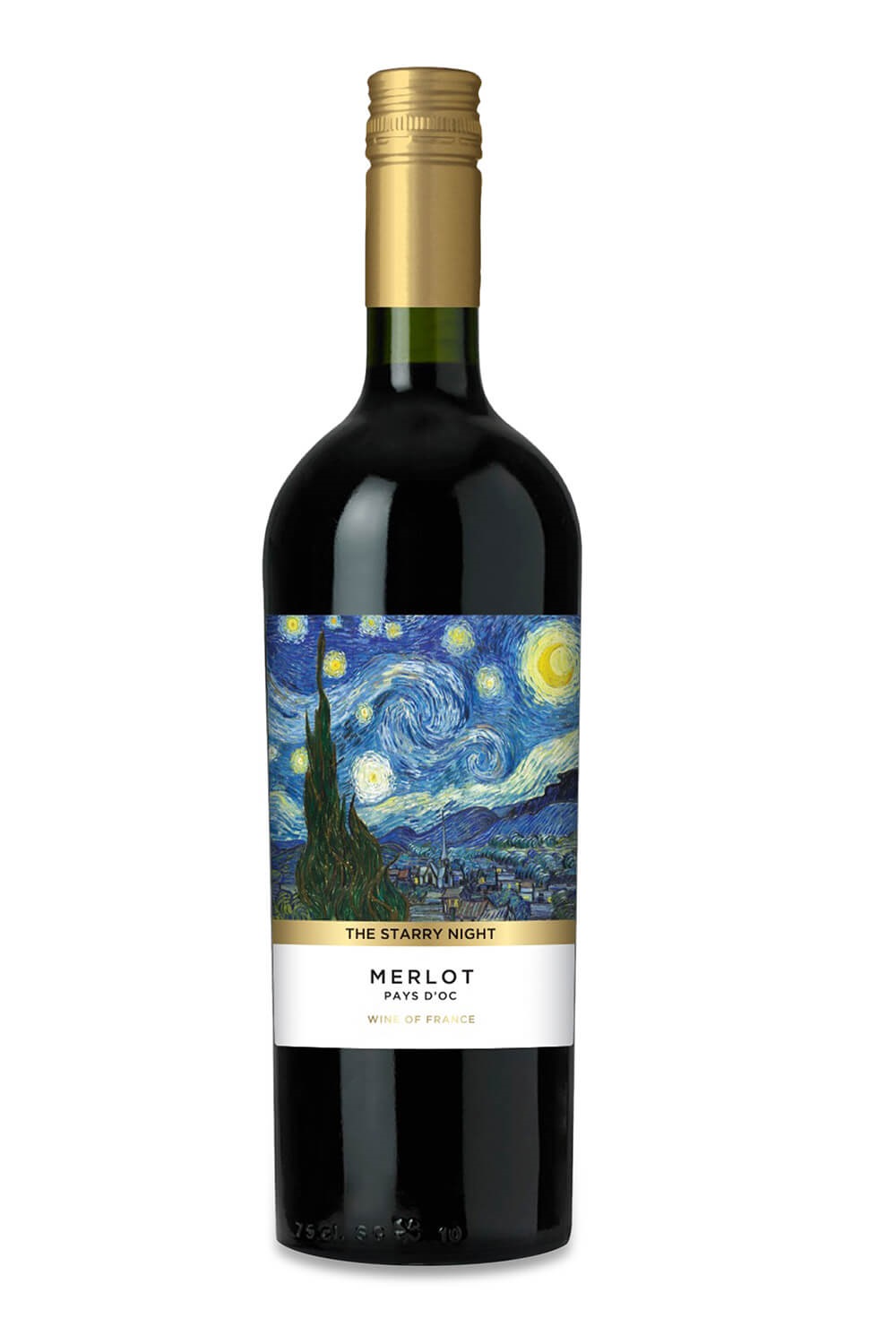 Вино Art of Wine Starry Night Merlot, 13%, 0,75 л (808260) - фото 1