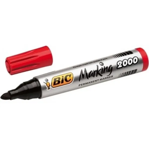 Перманентний маркер BIC Marking 2000 ECOlutions 4 шт. (8209112) - фото 5