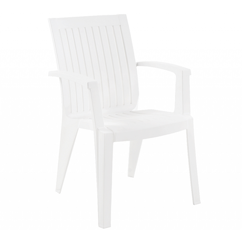 Кресло Papatya Ализе, белый (6019) - фото 1