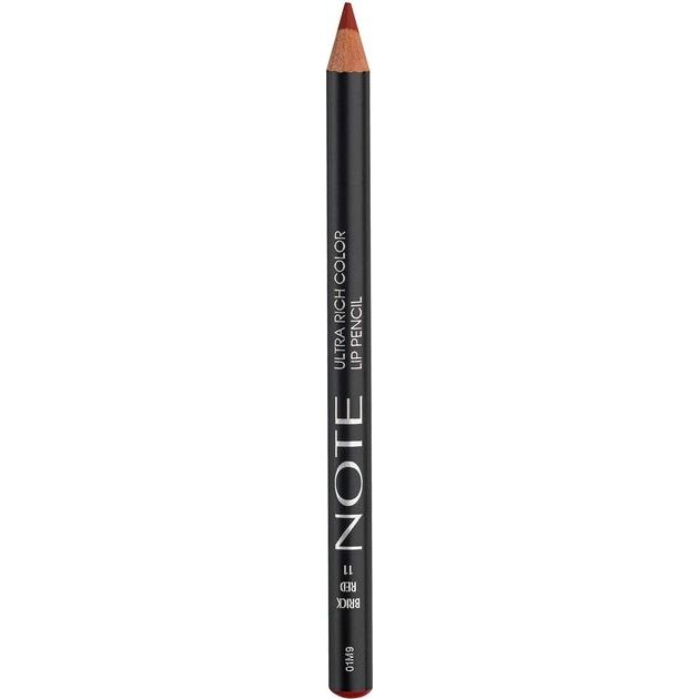Олівець для губ Note Cosmetique Ultra Rich Color Lip Pencil відтінок 11 (Brick Red) 1.1 г - фото 2