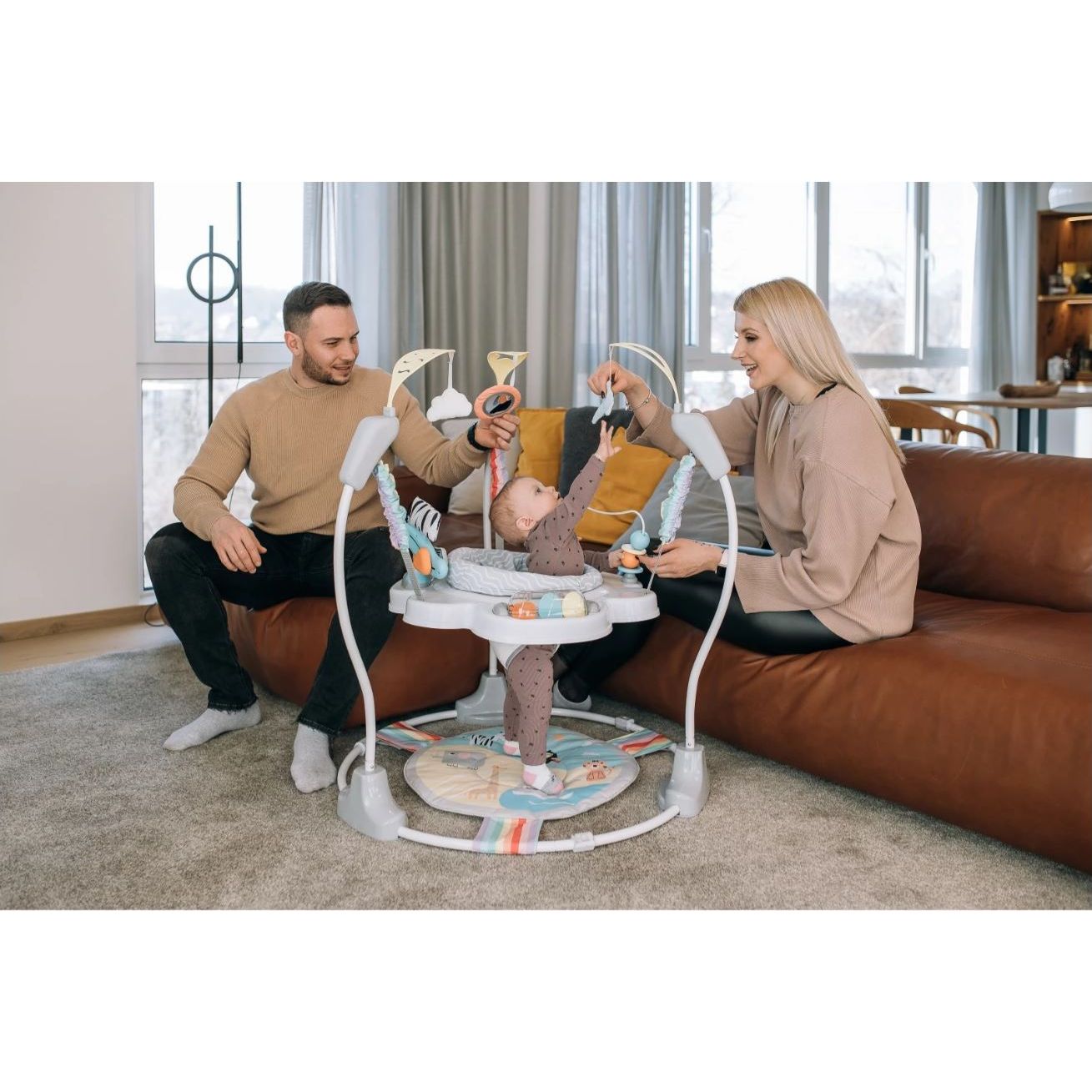 Игровой центр для ребенка FreeON Jumperoo (45777) - фото 7