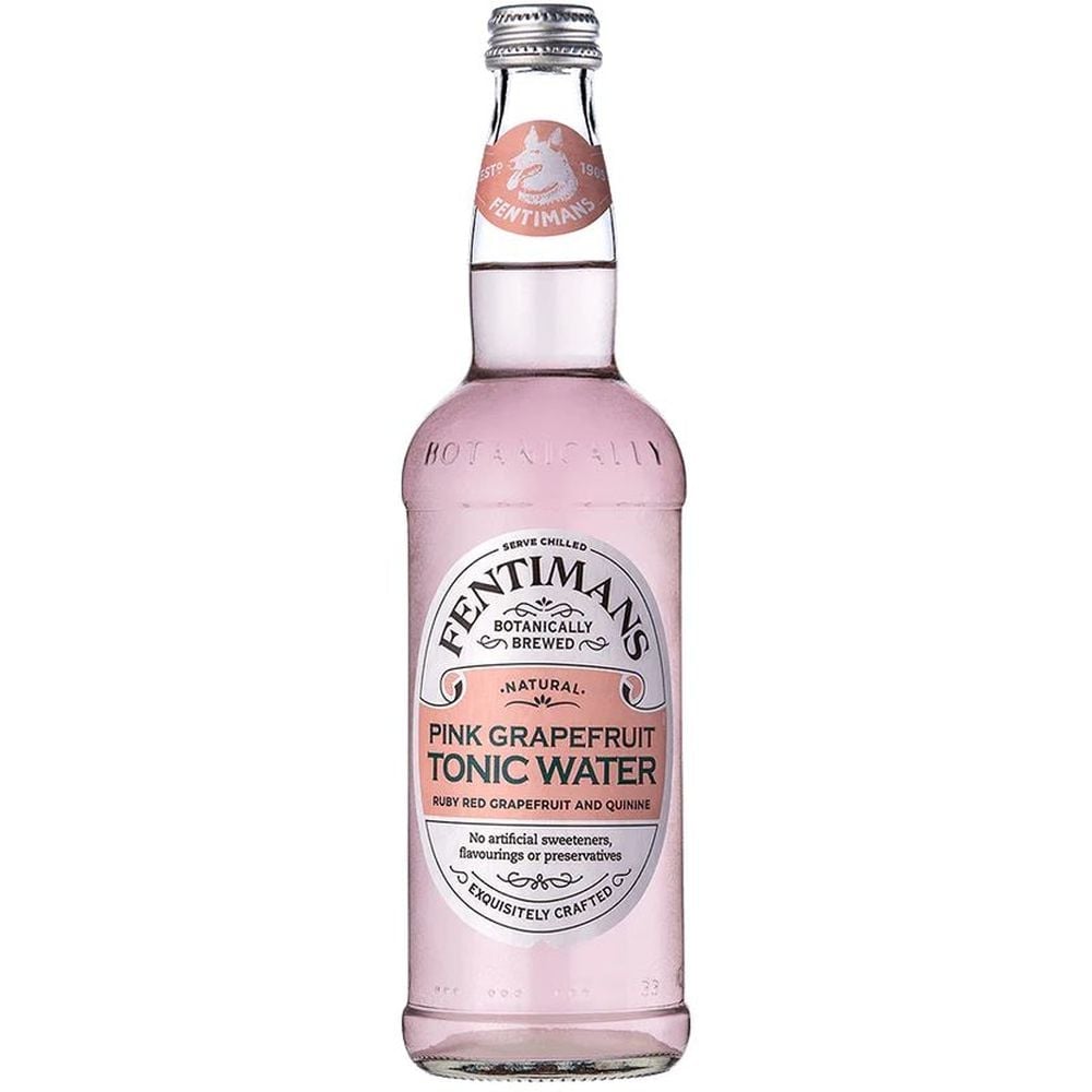 Напій Fentimans Pink Grapefruit Tonic Water безалкогольний 500 мл (788644) - фото 1