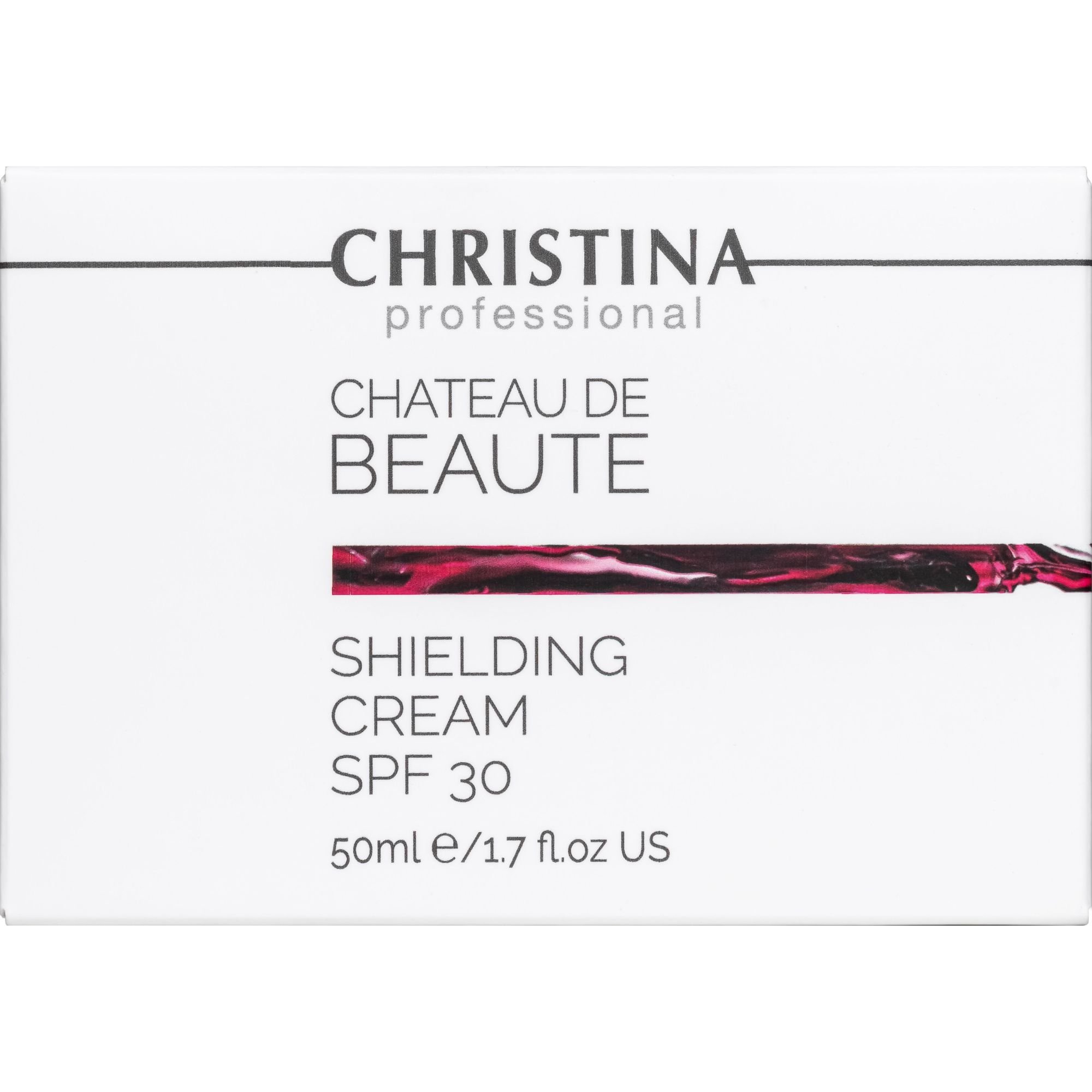 Захисний крем Christina Chateau de Beaute Shielding Сream SPF 30 50 мл - фото 4