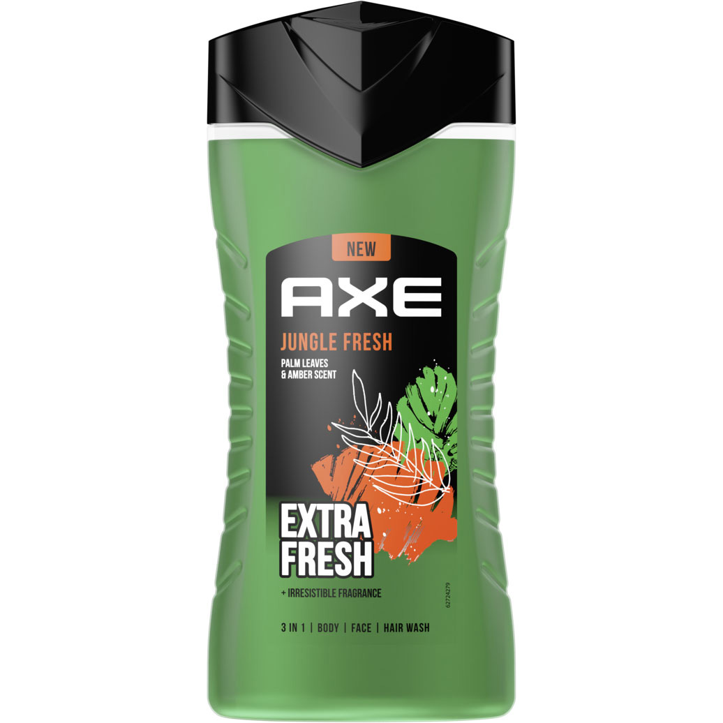 Гель для душа AXE Jungle Fresh 250 мл - фото 1