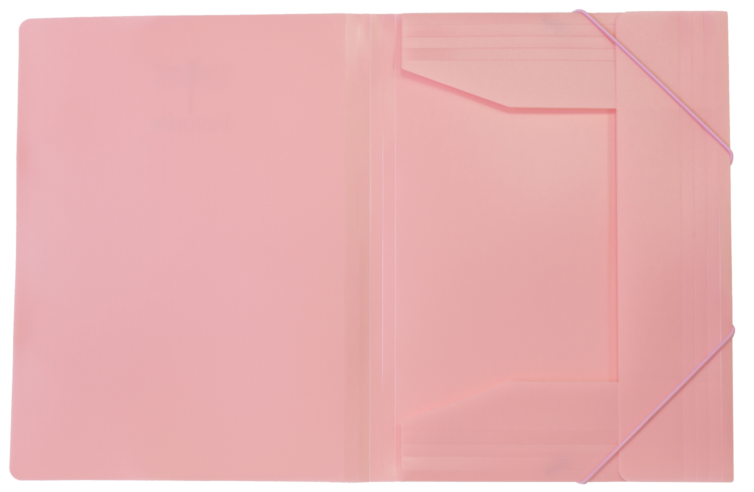 Папка на гумках Buromax Favourite Pastel А4 рожева (BM.3954-10) - фото 2