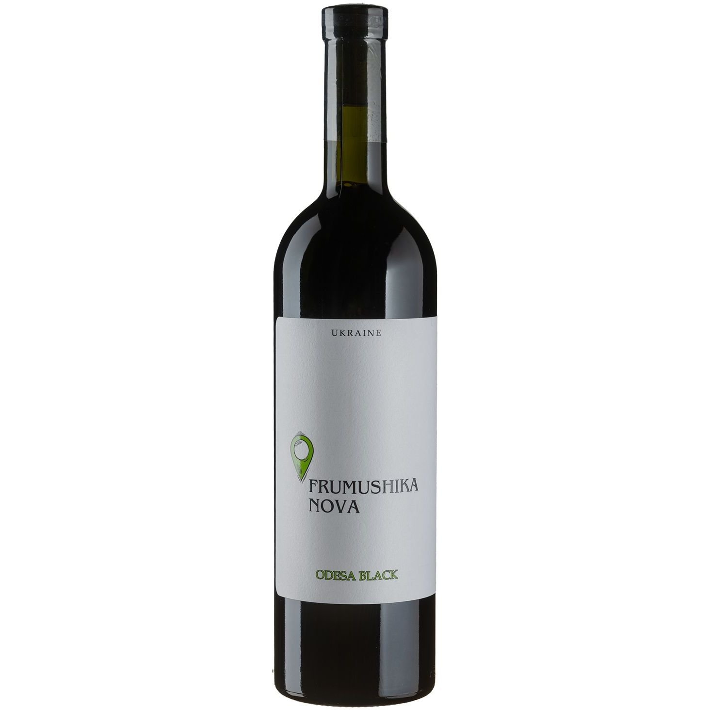 Вино Frumushika-Nova Одеський чорний червоне сухе 0.75 л - фото 1