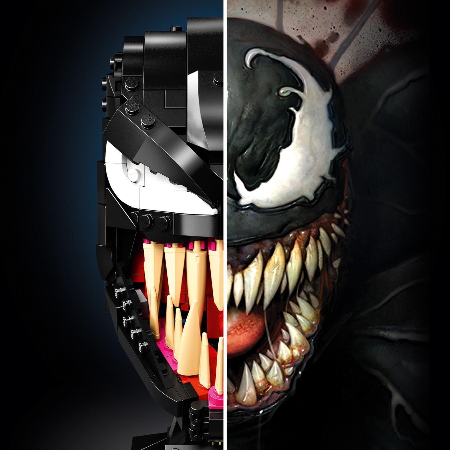 Конструктор LEGO Super Heroes Venom, 565 деталей (76187) - фото 4