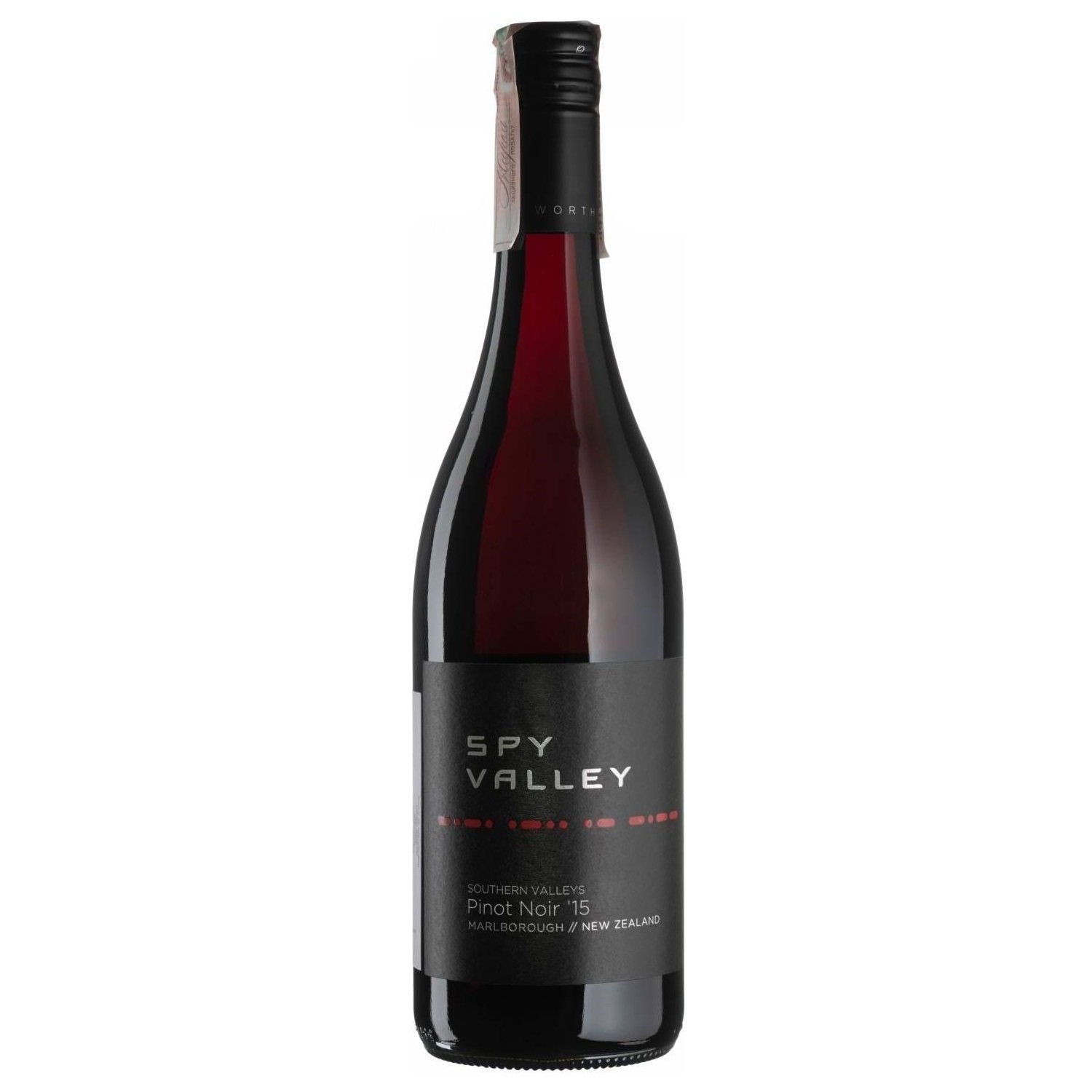 Вино Spy Valley Pinot Noir, красное, сухое, 0,75 л - фото 1