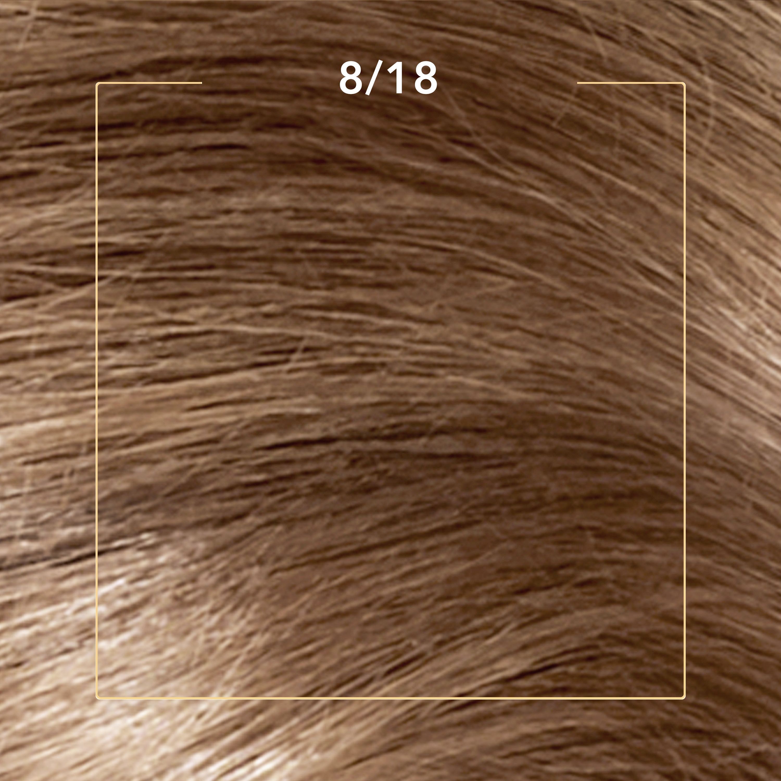 Стойкая крем-краска для волос Wella Color Perfect 8/18 Светящийся светло-перламутровый блонд (4064666598390) - фото 2
