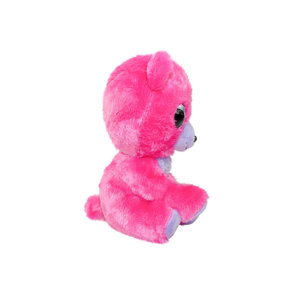 Мягкая игрушка Lumo Stars Медведь Rasberry, 15 см, розовый (54967) - фото 3