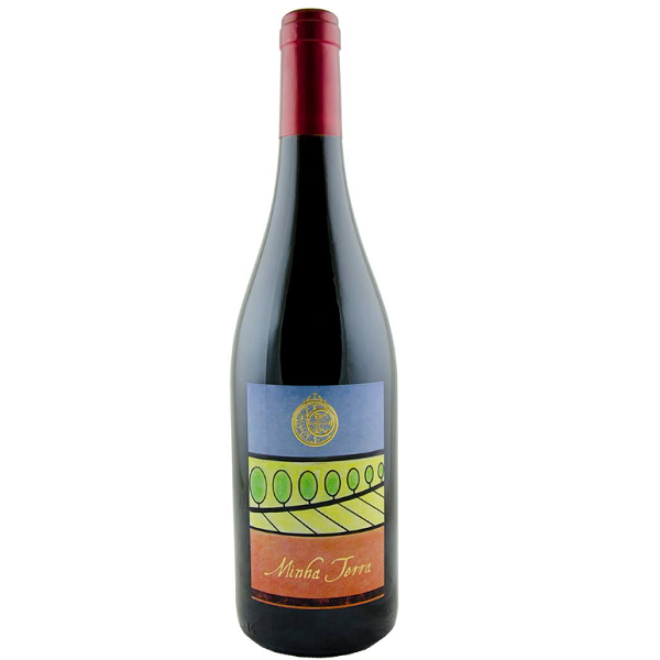 Вино Domaine Duseigneur Minha Terra, червоне, сухе, 13,5%, 0,75 л - фото 1