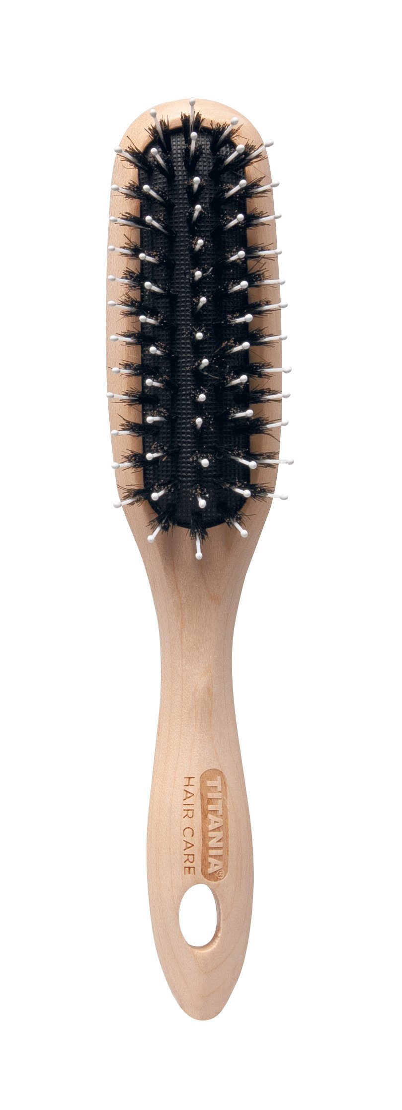 Масажна щітка для волосся Titania з клена (2863) - фото 1