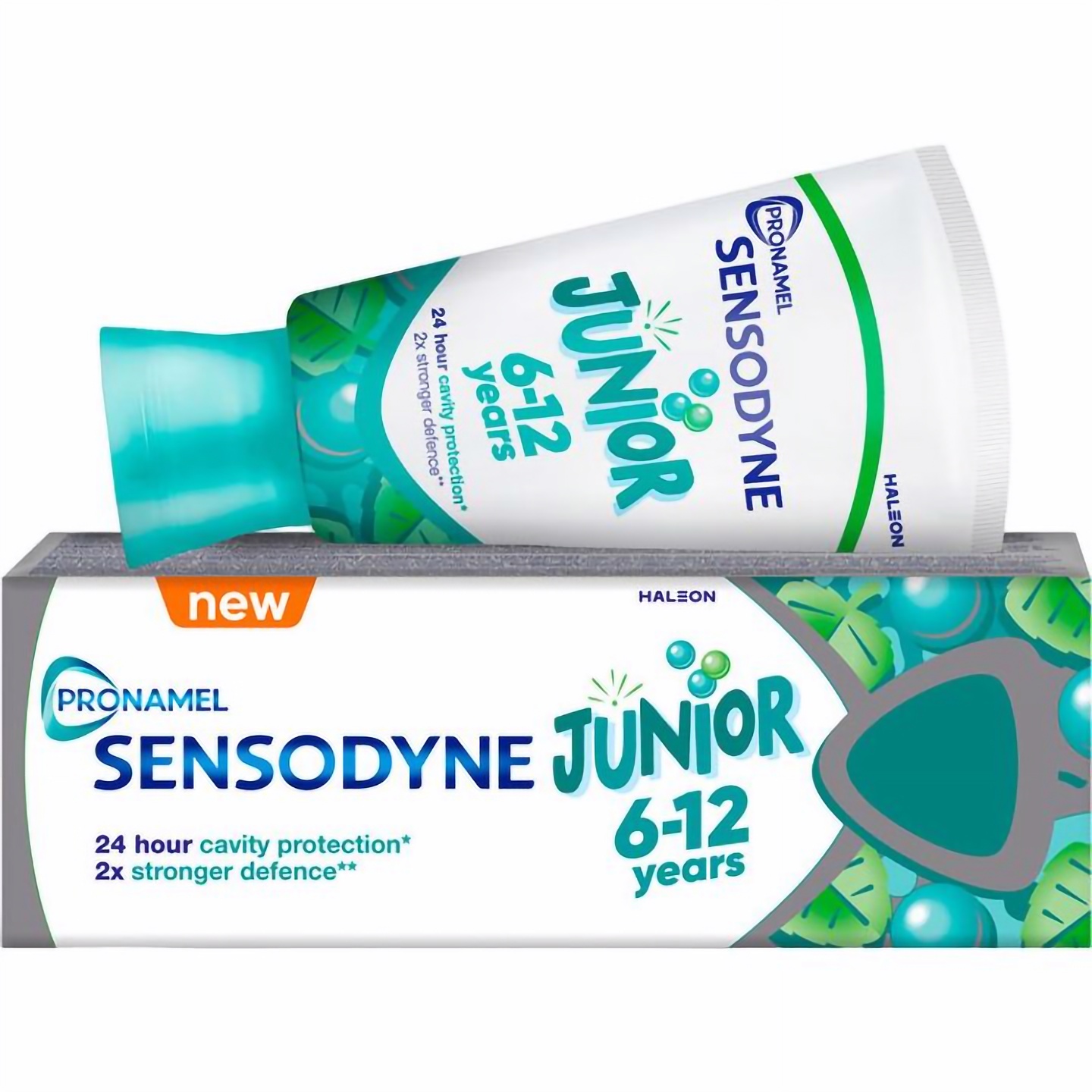 Зубная паста Sensodyne Pronamel Junior Вкус мятной жвачки 50 мл - фото 1