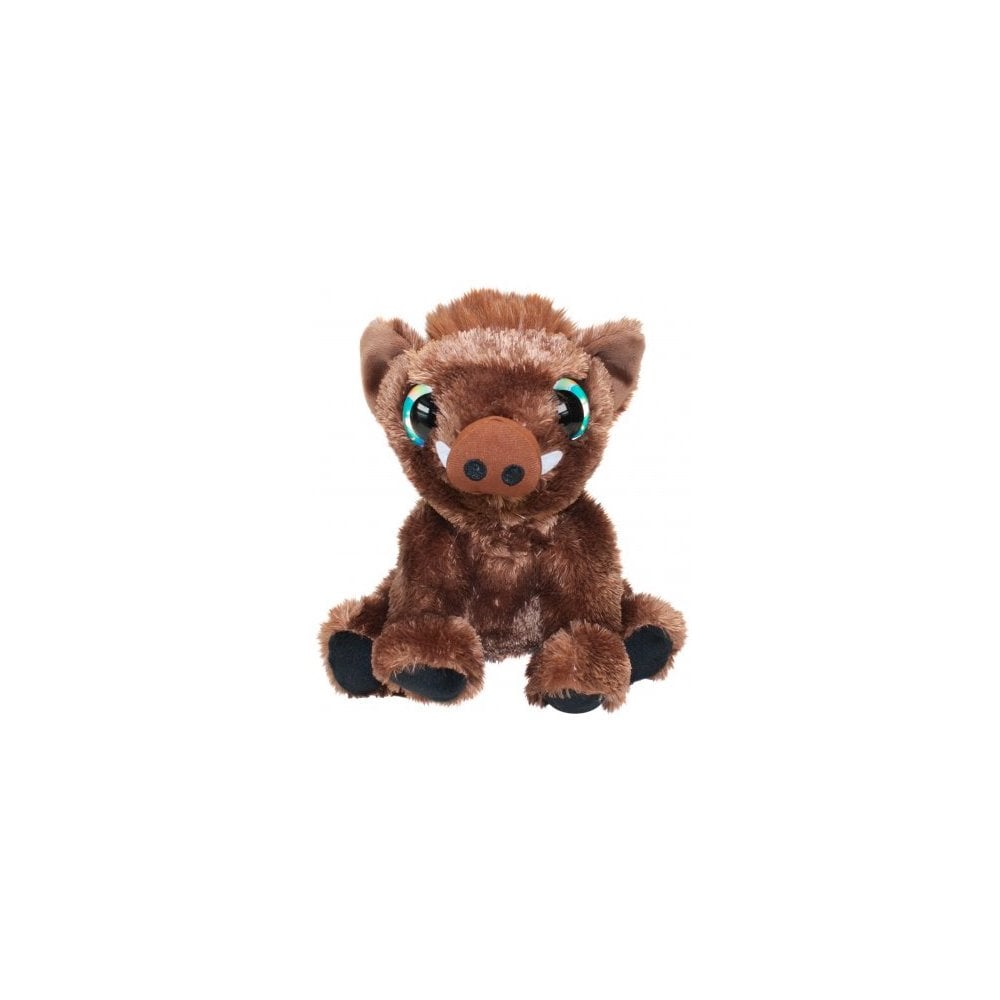 Мягкая игрушка Lumo Stars Дикий кабан Sika, 15 см, коричневый (55362) - фото 1