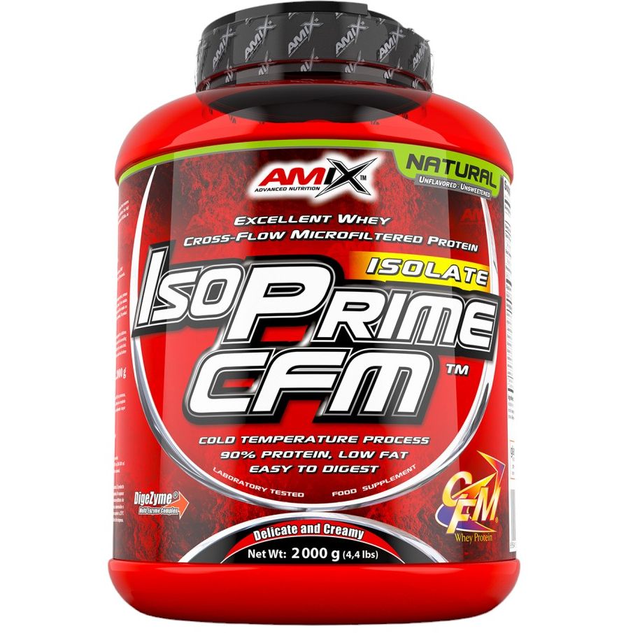 Протеин Amix IsoPrime CFM Мока-шоко-кофе 2 кг (820366) - фото 1