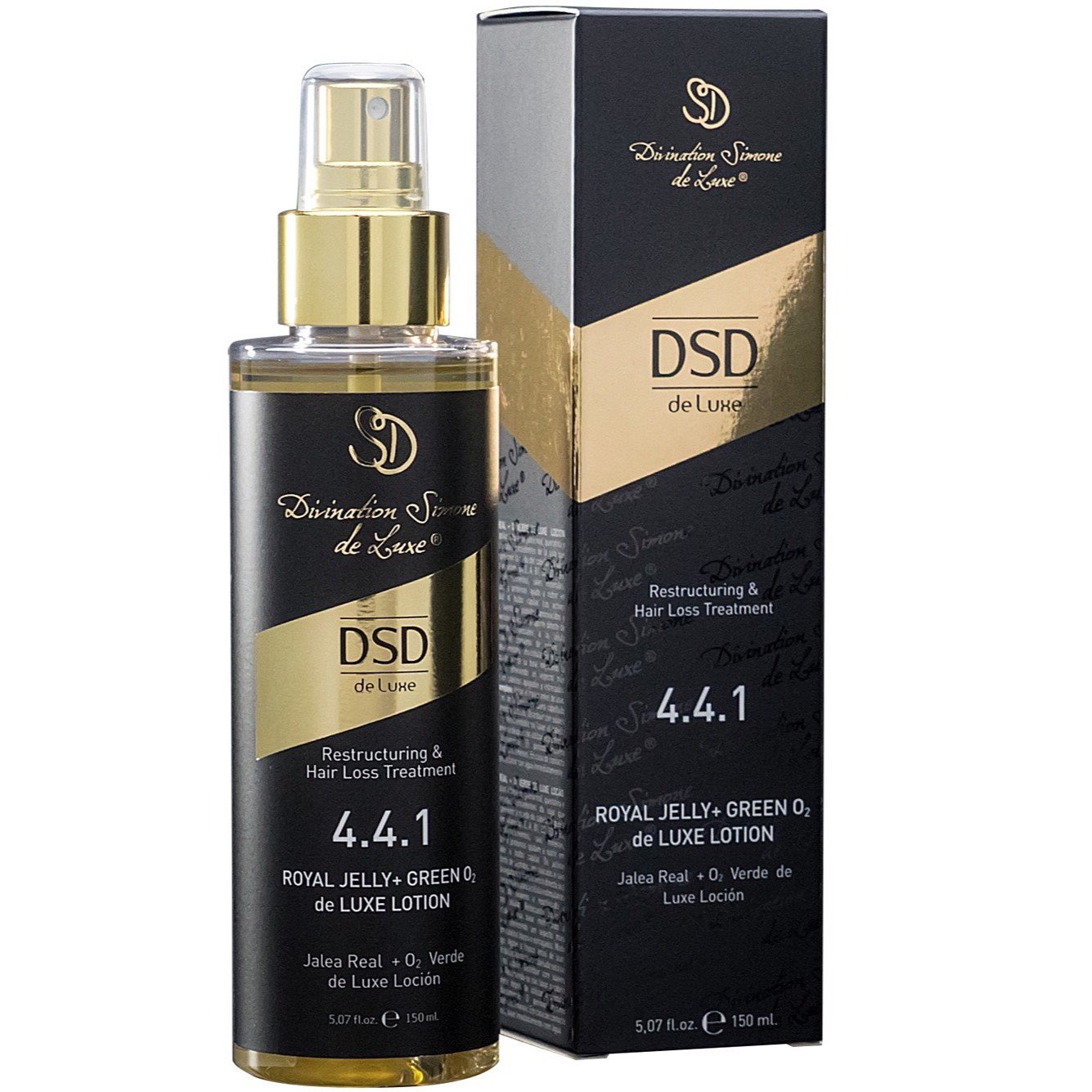 Лосьйон DSD de Luxe 4.4.1 Royal Jelly+Green O2 Lotion для зволоження шкіри, 150 мл - фото 1