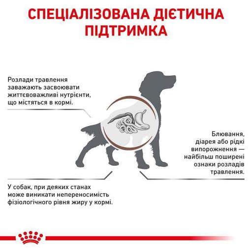 Сухой корм для собак Royal Canin Gastrointestinal Low Fat при нарушениях пищеварения 12 кг - фото 4