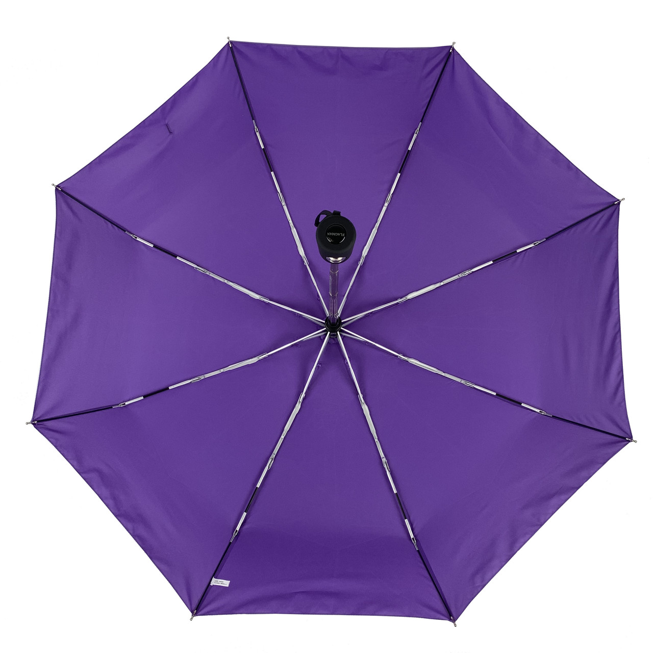 Жіноча складана парасолька повний автомат The Best 96 см бузкова - фото 3