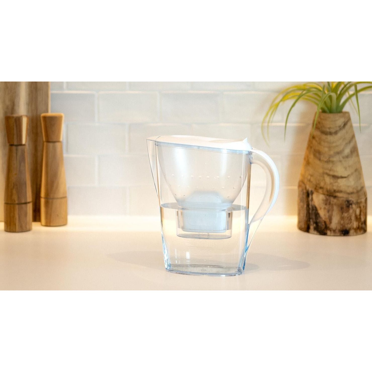 Фільтр-глечик Brita Marella XL MXpro білий + 3 картриджі (1052782) - фото 6