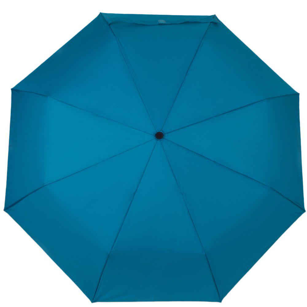 Жіноча складана парасолька повний автомат Fare 98 см бірюзова - фото 2
