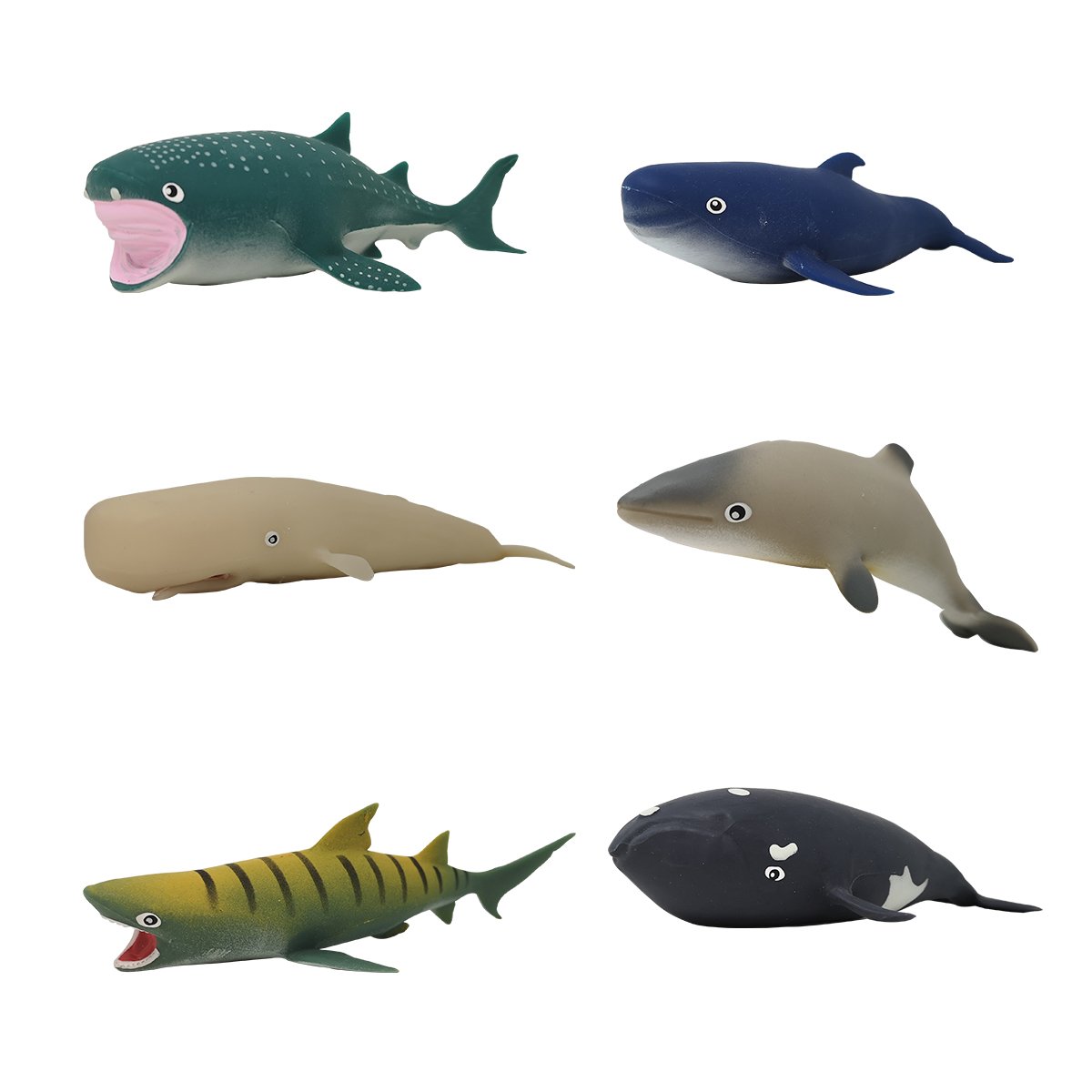 Стретч-игрушка в виде животного #sbabam Повелители океанов (57/CN22) - фото 6