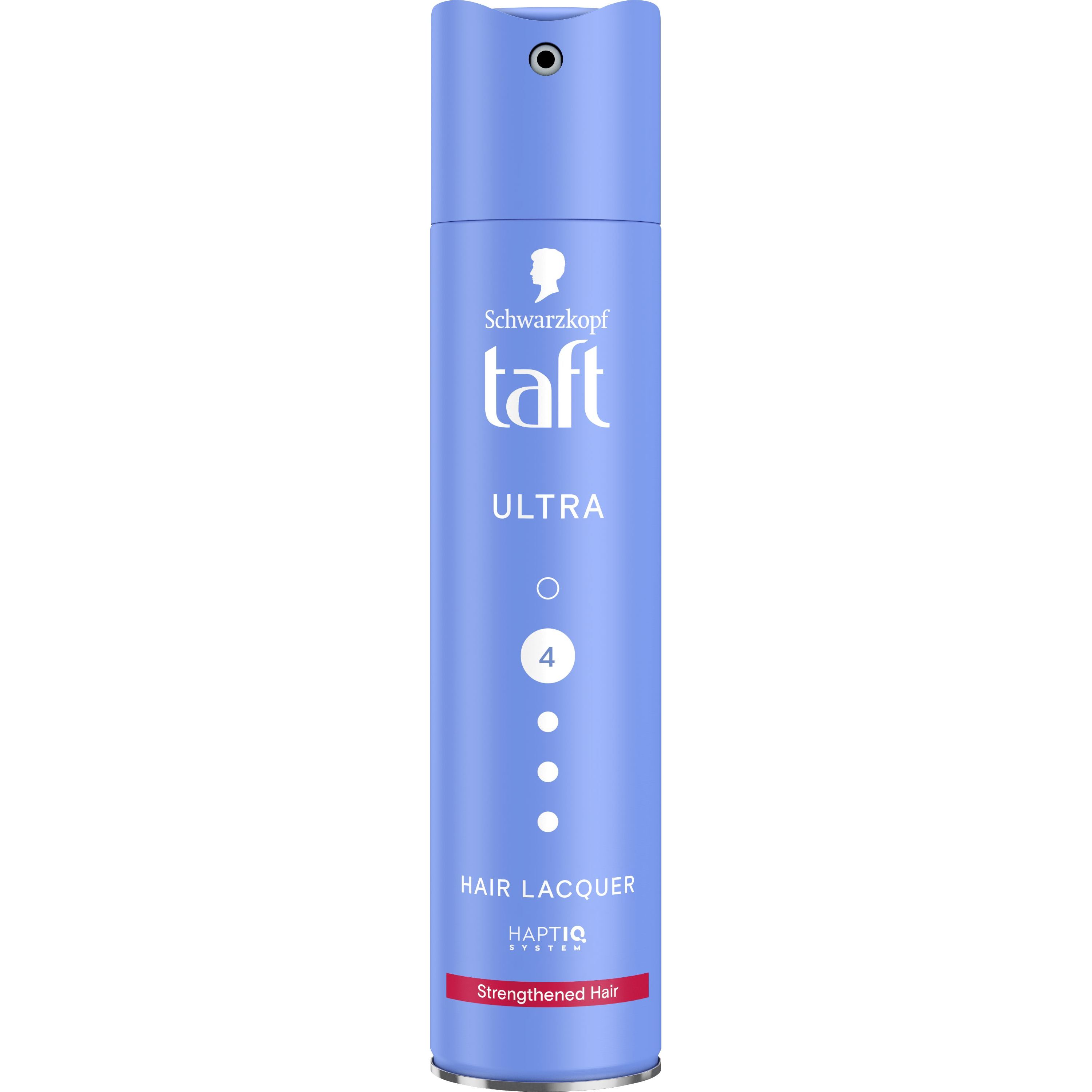 Лак Taft Ultra 4 для укрепления волос 250 мл - фото 1