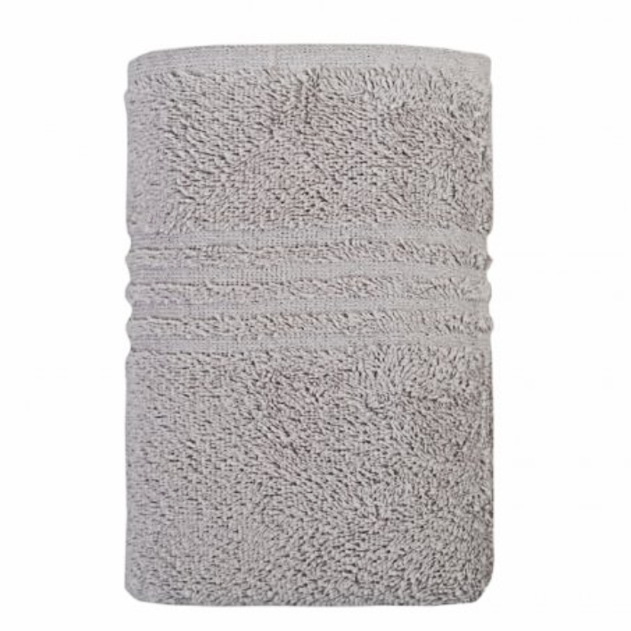 Рушник Irya Linear orme gri, 90х50 см, сірий (2000022193696) - фото 1