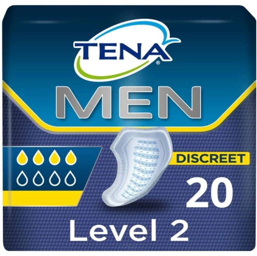 Урологічні прокладки для чоловіків Tena Men Level 2, 20 шт. - фото 1