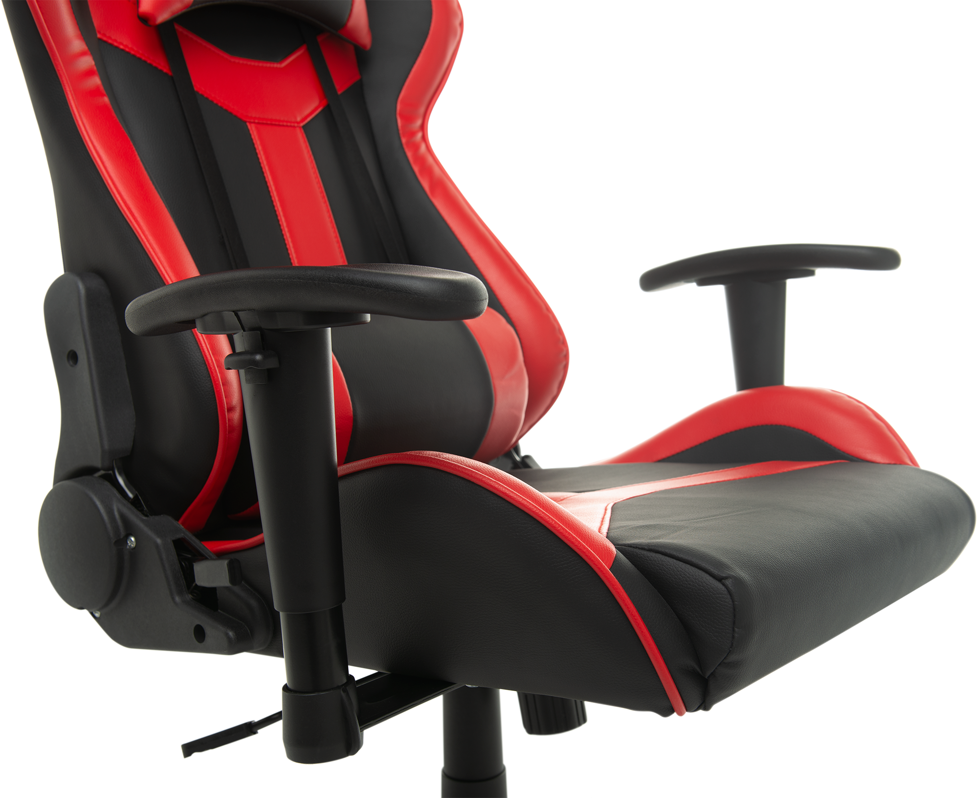 Геймерське крісло GT Racer чорне з червоним (X-2527 Black/Red) - фото 8