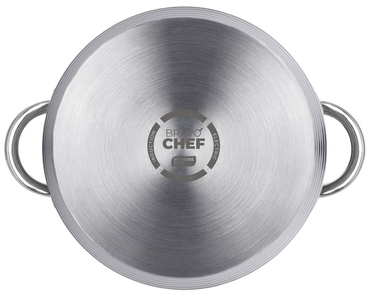Кастрюля Bravo Chef, с крышкой, 16 см, 1,9 л (BC-2001-16) - фото 4