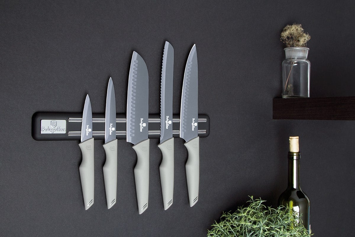 Набір ножів Berlinger Haus Aspen Collection, чорний (BH 2839) - фото 3