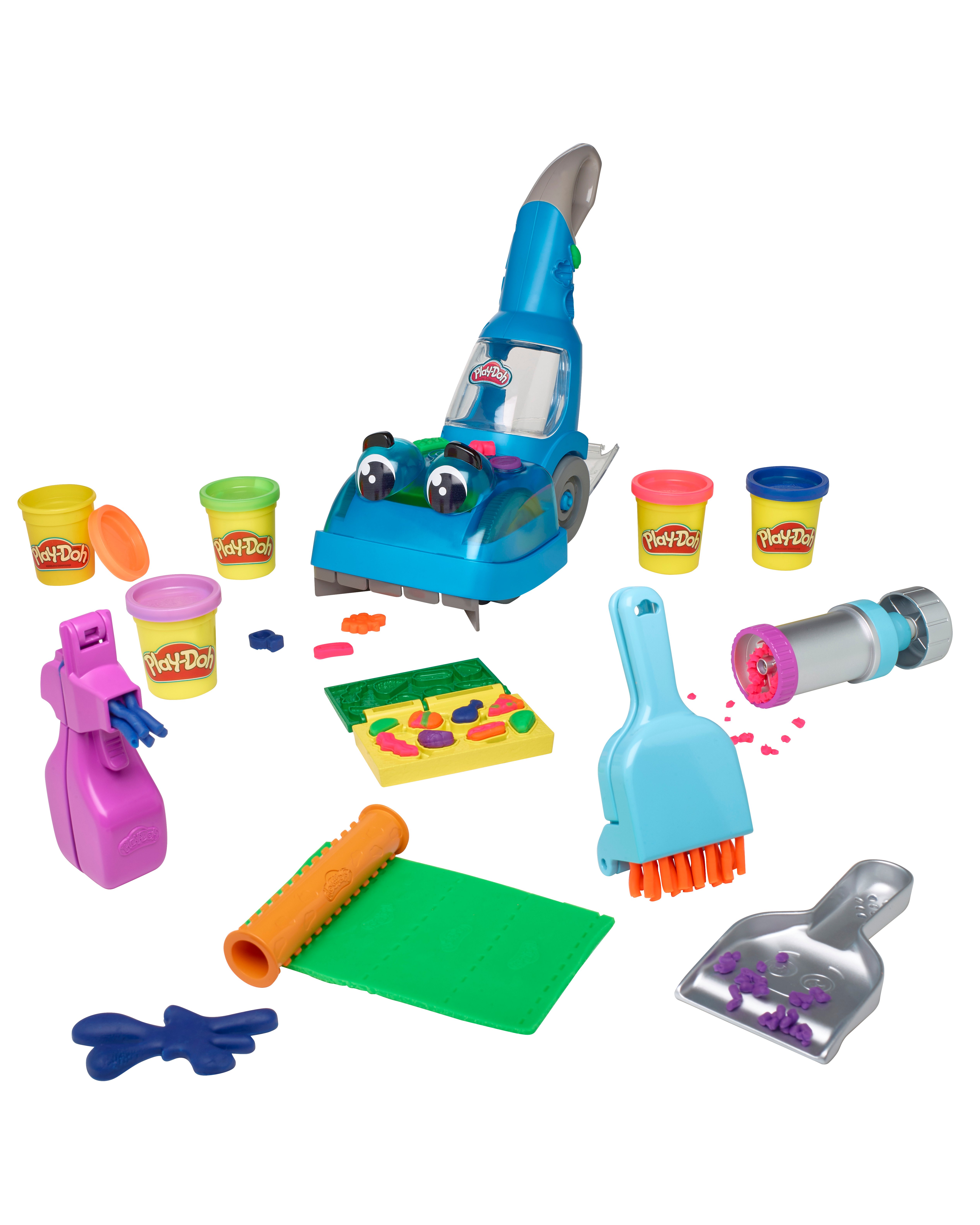 Набор для творчества с пластилином Play-Doh Пылесос Zoom Zoom (F3642) - фото 2