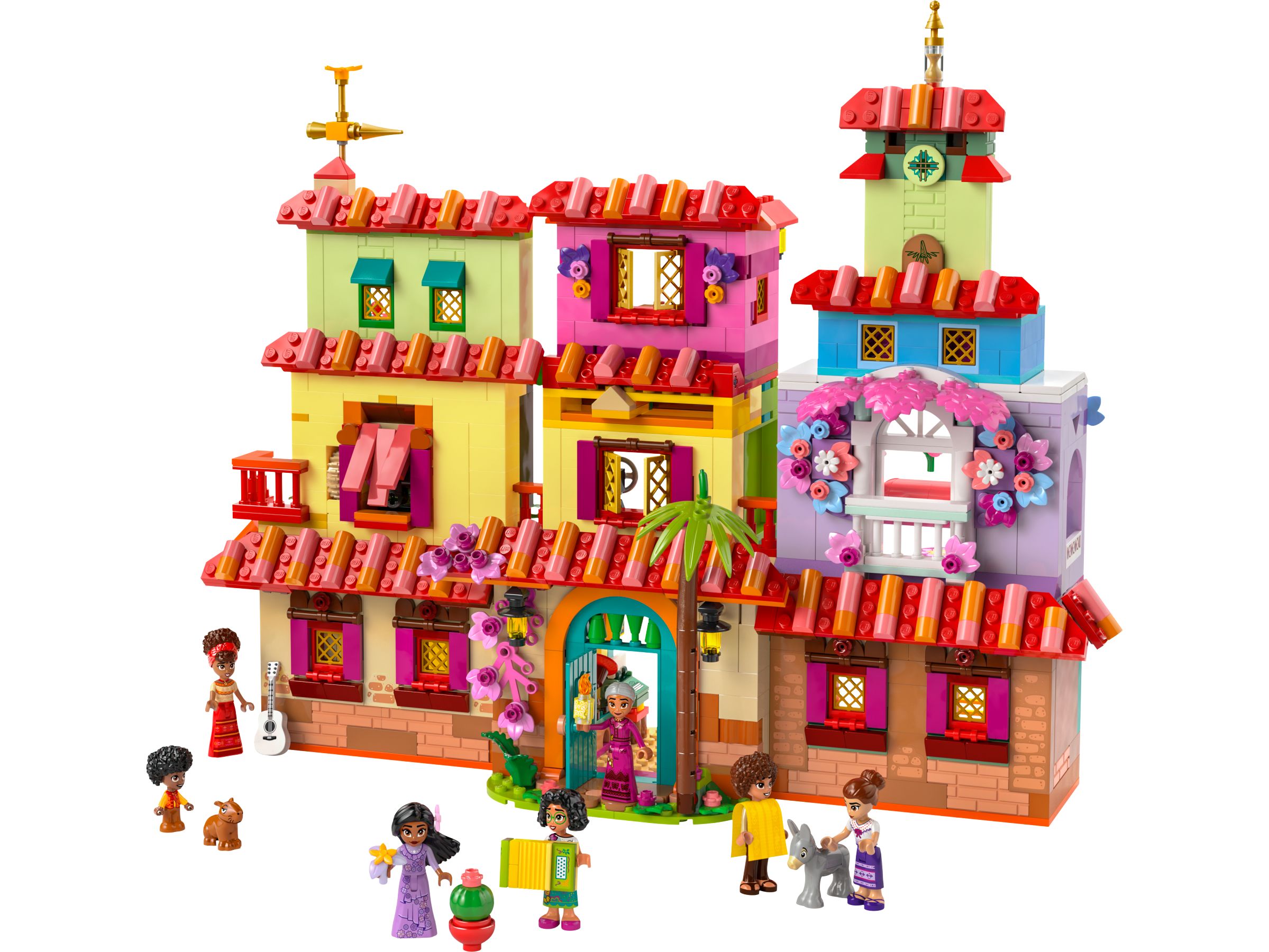Конструктор LEGO Disney Classic Волшебный дом Мадригал 1560 деталей (43245) - фото 3