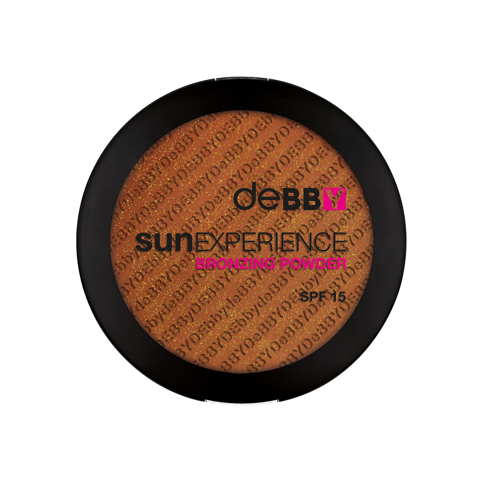 Компактная пудра для лица Debby Sun Experience, (тон 5), 10 г - фото 1