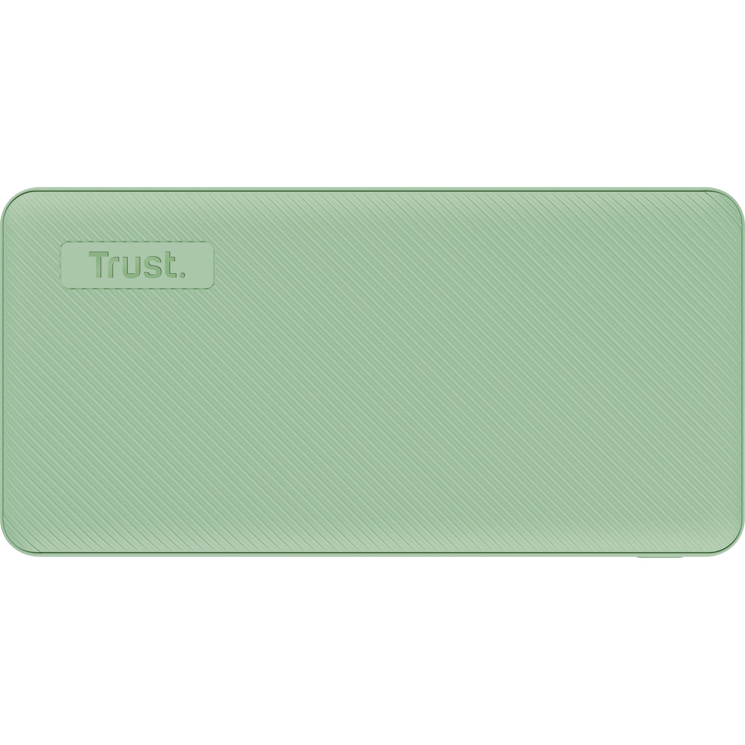 Повербанк Trust Primo Eco 20000 mAh 15W зелений (25027_TRUST) - фото 4