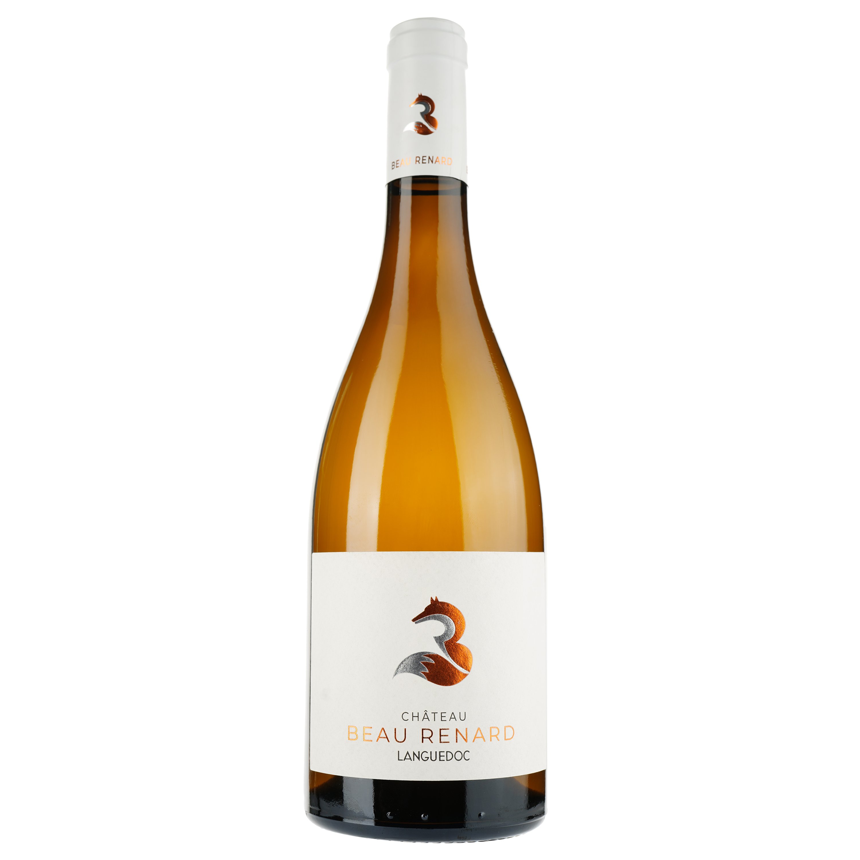Вино Chateau Beau Renard Blanc AOP Languedoc, біле, сухе, 0,75 л - фото 1