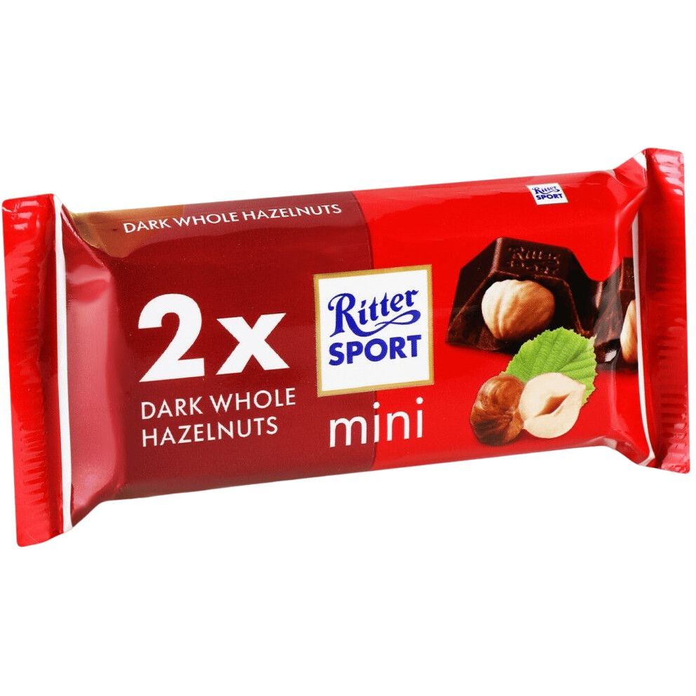 Шоколад чорний Ritter Sport Mini з лісовим горіхом 33.34 г - фото 1